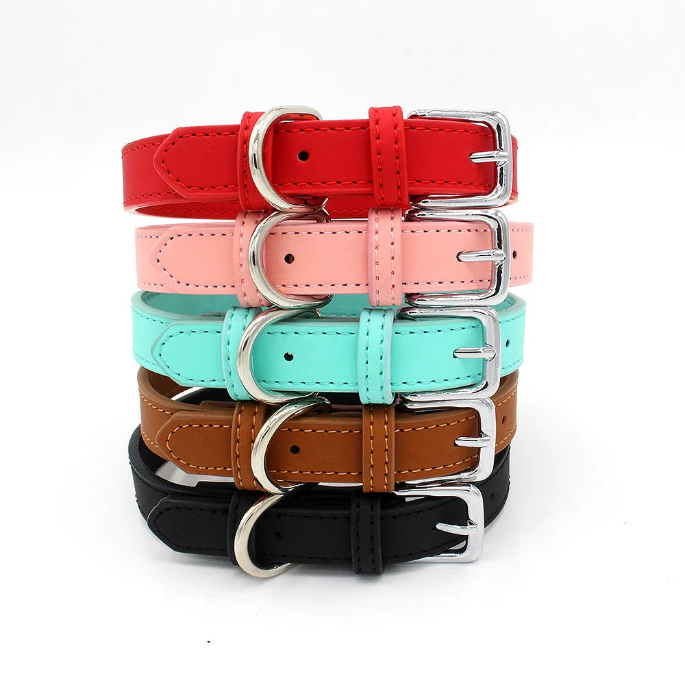 PU -Adjustable -Puppy- Collar- for Small -Dogs.jpg