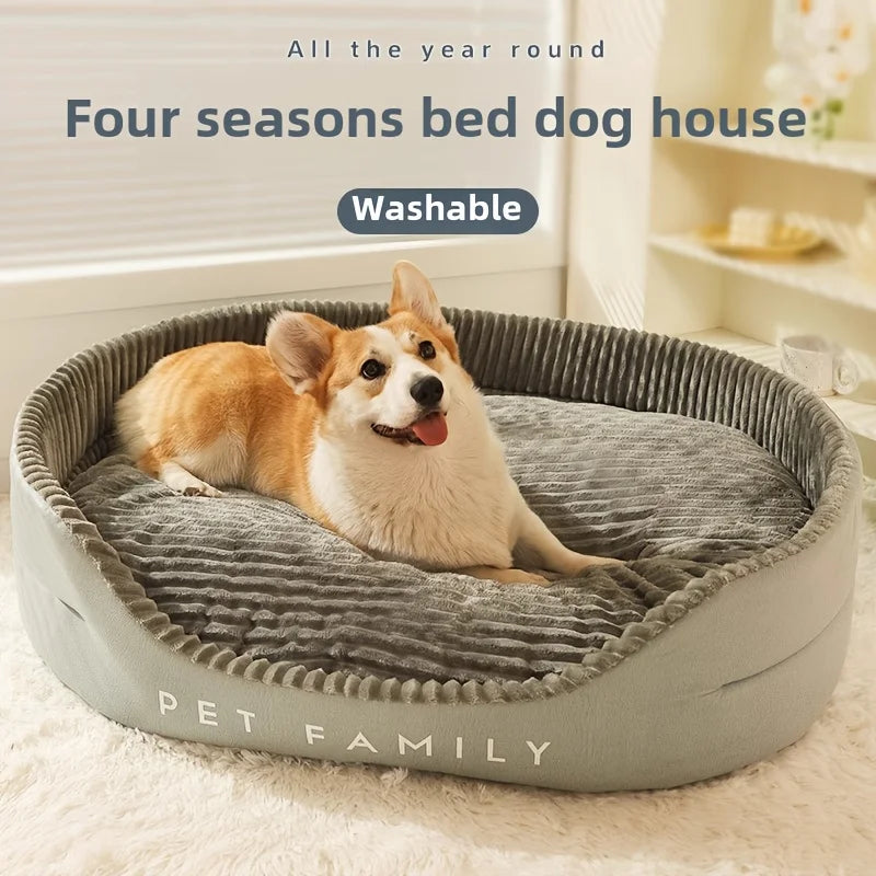 Extra Large Pet Bed Dog Bed Cooling pet bed bed For Small Medium Large Dogs Pet Mat Winter Indoor outdoor use Warm