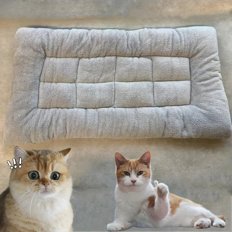 Soft Plush Dog Sofa Bed Crate Mat