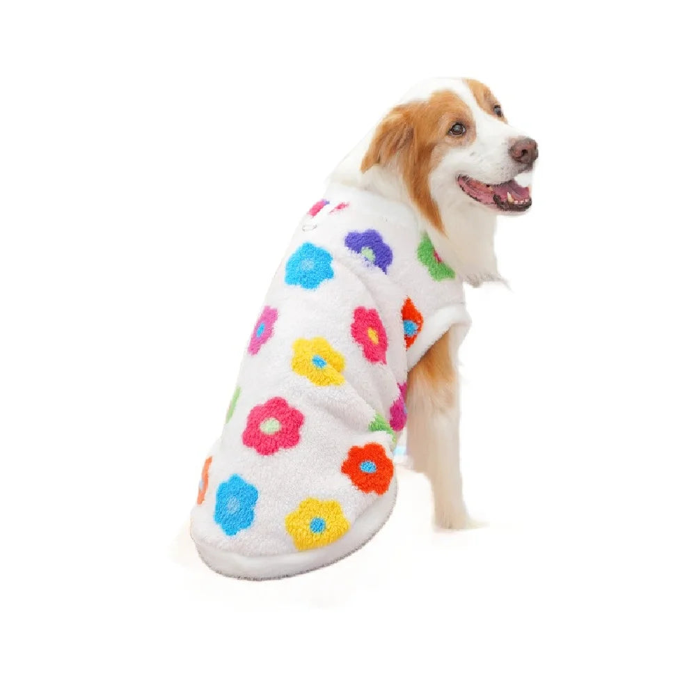 Winter Velvet Windproof Pet Coat for Dogs