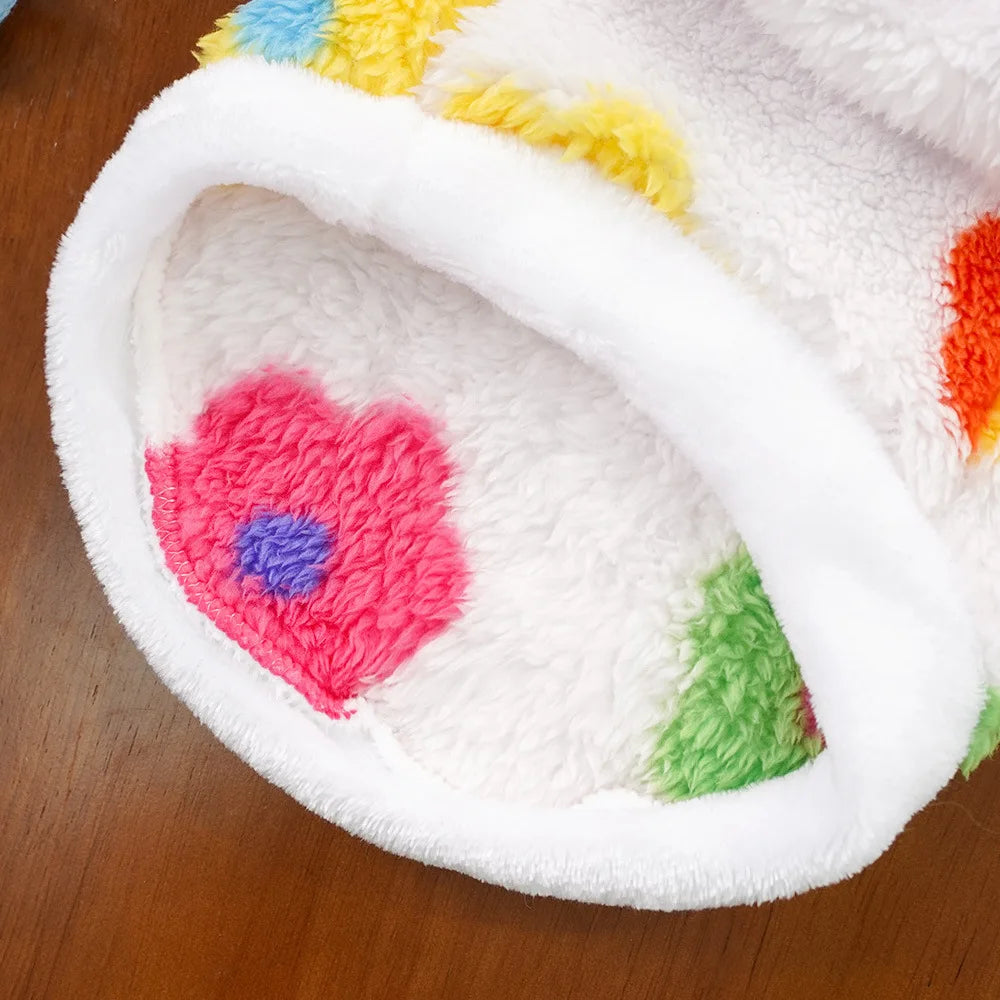 Winter Velvet Windproof Pet Coat for Dogs