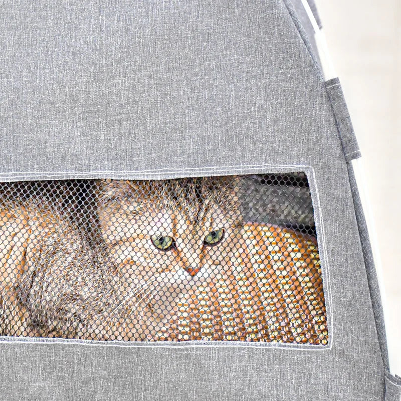 Winter Cat Tent High Quality Cat Bed Foldable Pet Bed Waterproof Cat Camping Bed Portable Bed