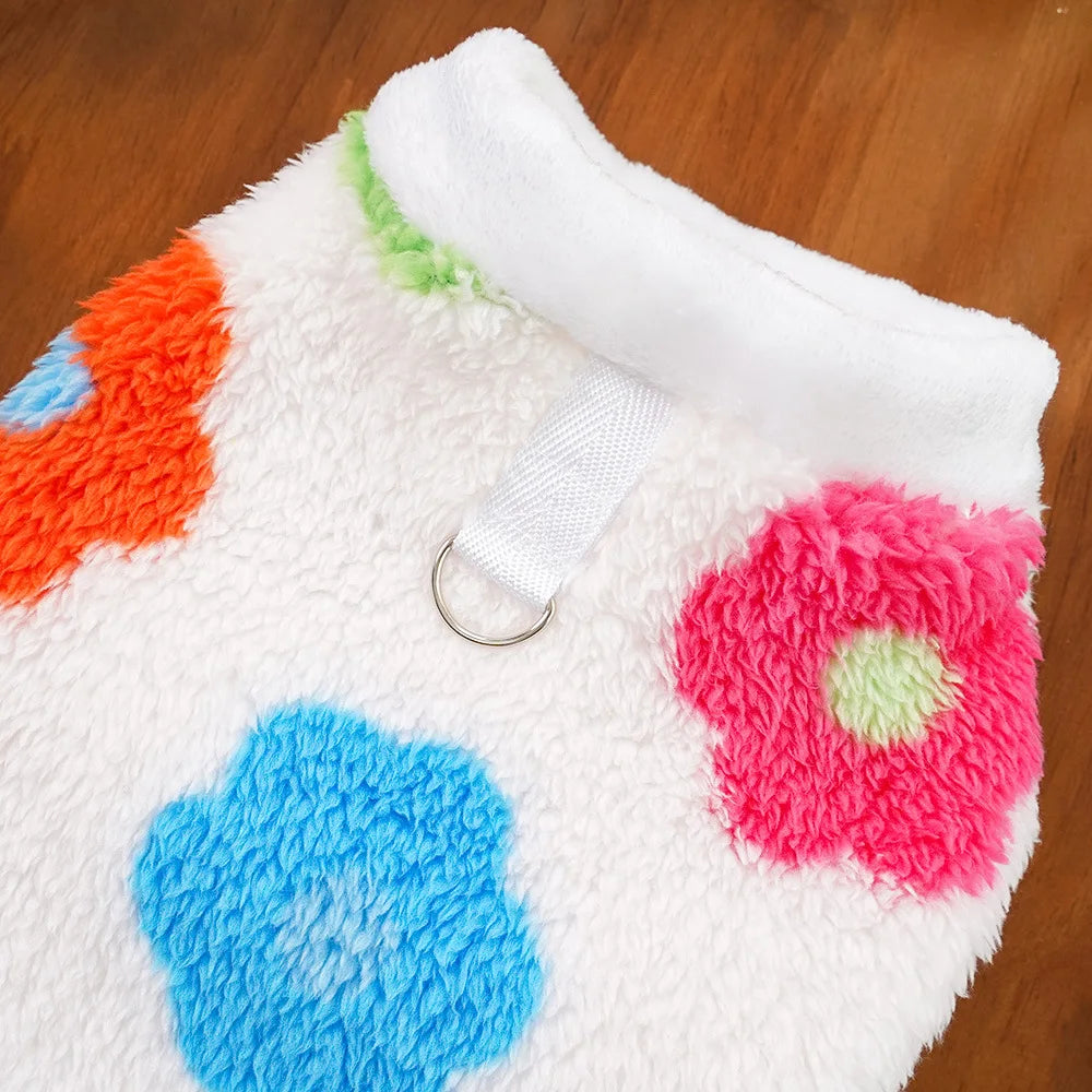 Winter Velvet Windproof Pet Coat for Dogs