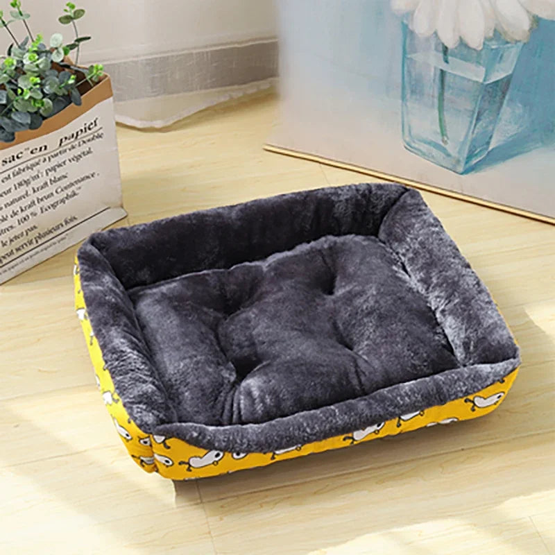 Ultra-Comfort Pet Sofa Bed for Dogs Cats