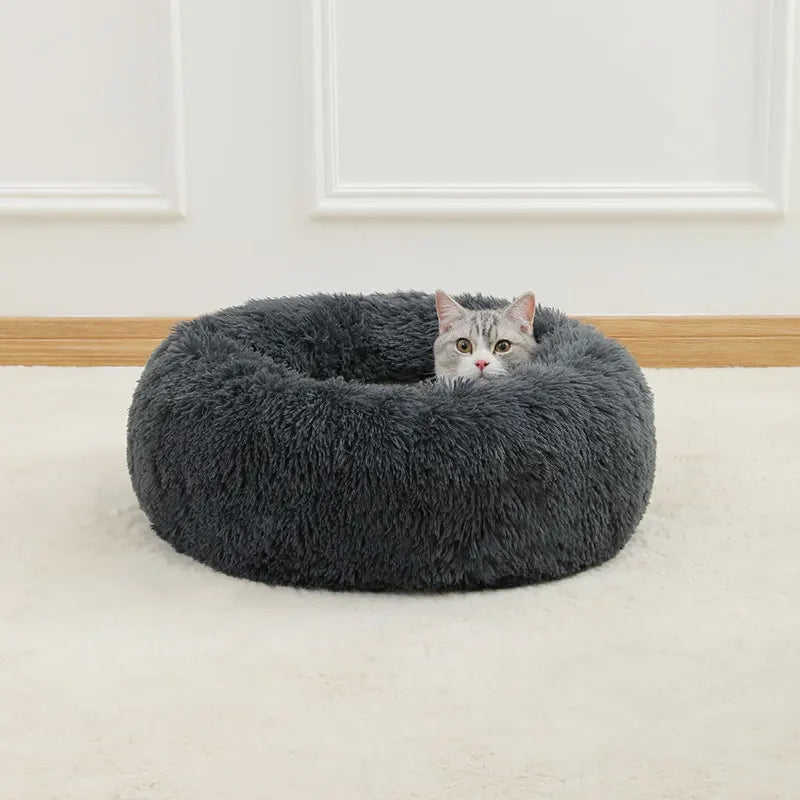 Ultra-Soft Plush Pet Bed Cozy Sleeping Sofa