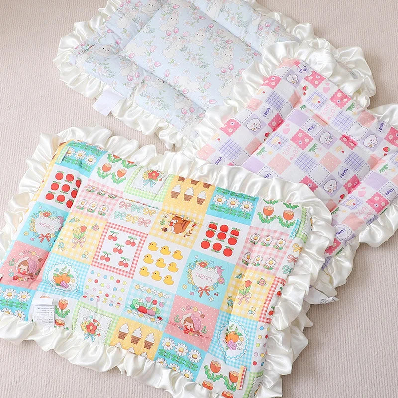 Winter Warm Washable Pet Sleeping Mat Blanket Bed