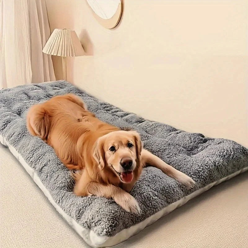 Soft Plush Dog Sofa Bed Crate Mat