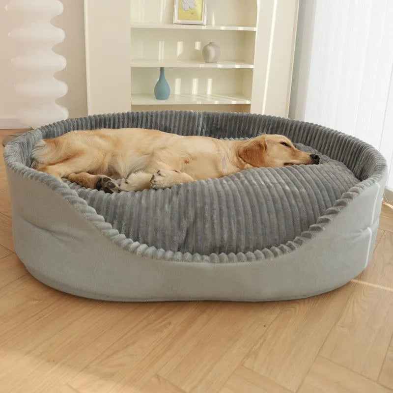 Extra Large All-Season Cooling Warm Pet Bed