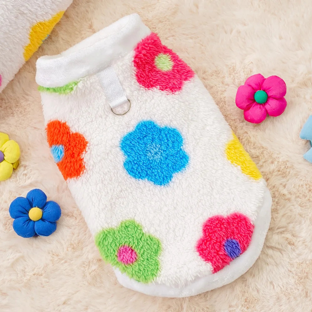 Large Dog Medium Small Dog Clothes Winter Windproof Clothing For 1-45kg Dogs Pet Coat French Bulldog Velvet Vest for Kitty Doggy