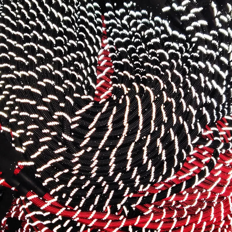 Multicolor Durable Night Dog Leash Rope