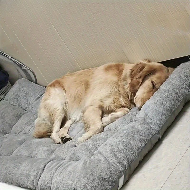 Soft Plush Dog Sofa Bed Crate Mat