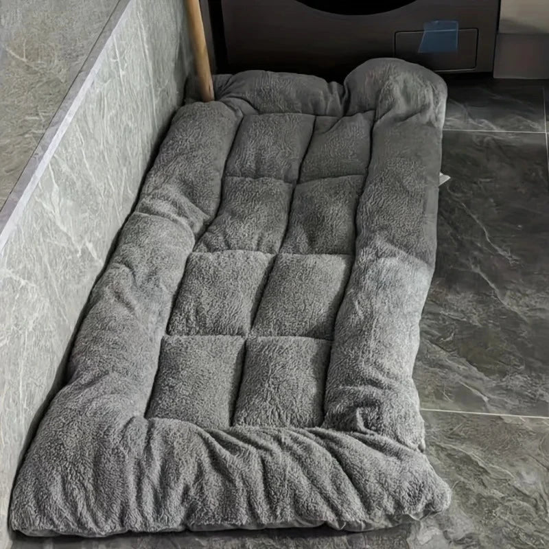 Soft Plush Dog Sofa Bed Crate Mat
