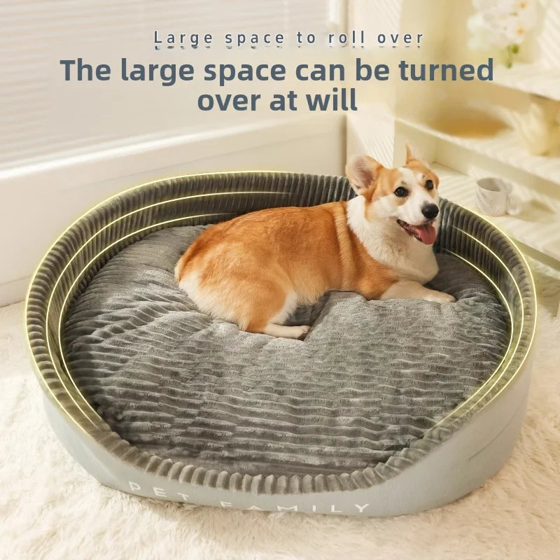 Extra Large All-Season Cooling Warm Pet Bed