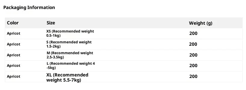 Korean Teddy Poodle Warm Down Jacket for Dogs