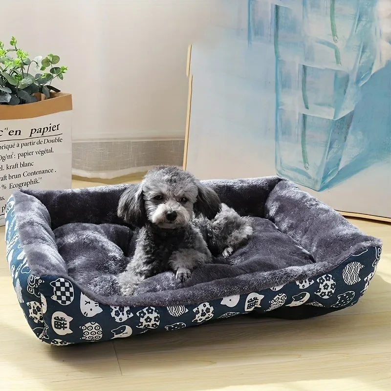 Ultra-Comfort Pet Sofa Bed for Dogs Cats