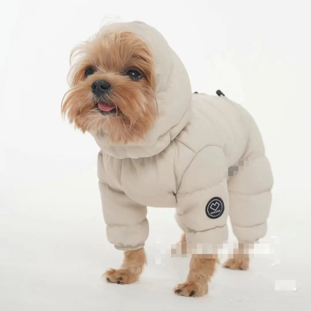Korean -Teddy -Poodle -Warm- Down Jacket- for -Dogs.jog