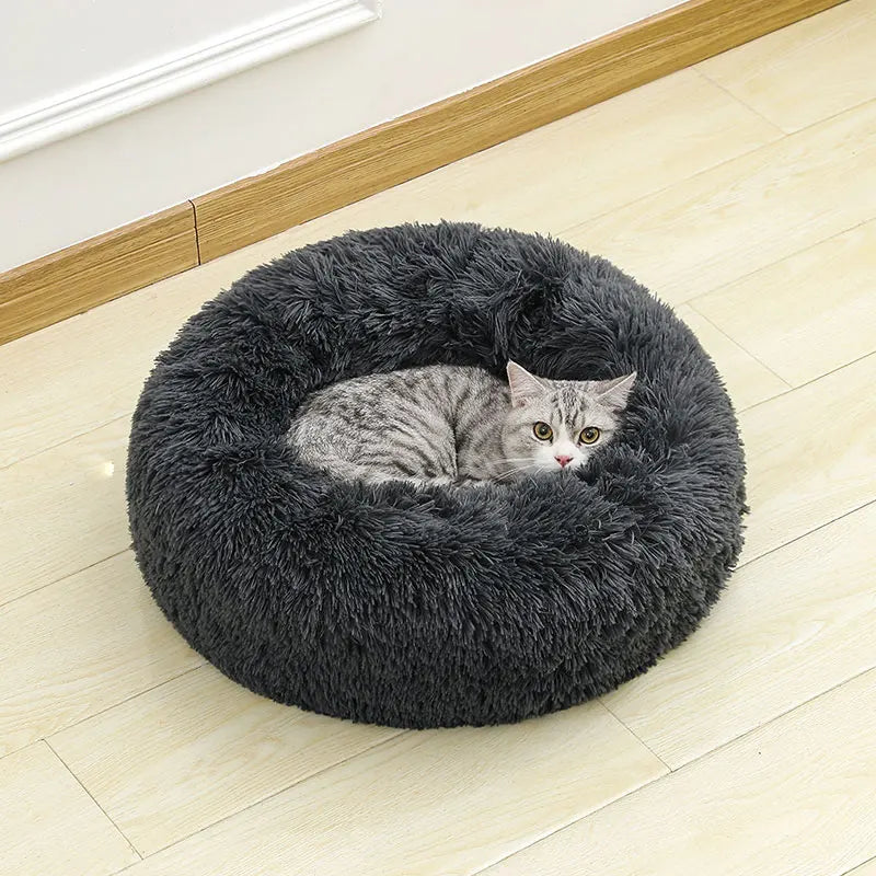 Ultra-Soft Plush Pet Bed Cozy Sleeping Sofa
